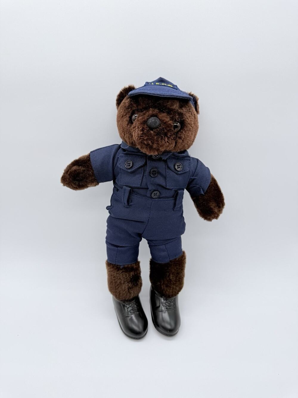 Vintage Bear Force Of America U.S. Coast Guard Teddy Bear Plush
